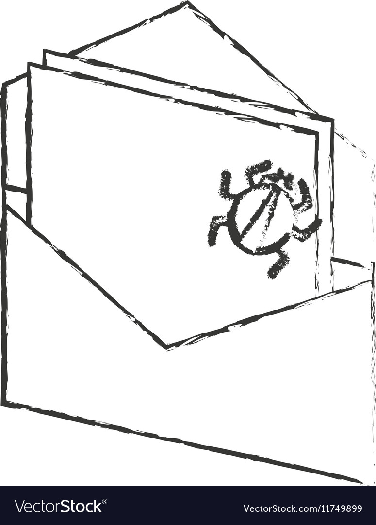 Isolated bug and envelope design