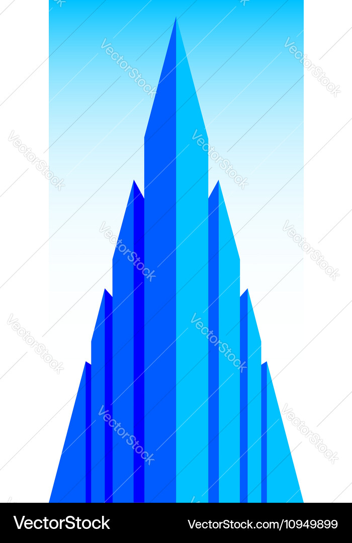 Office block Royalty Free Vector Image - VectorStock