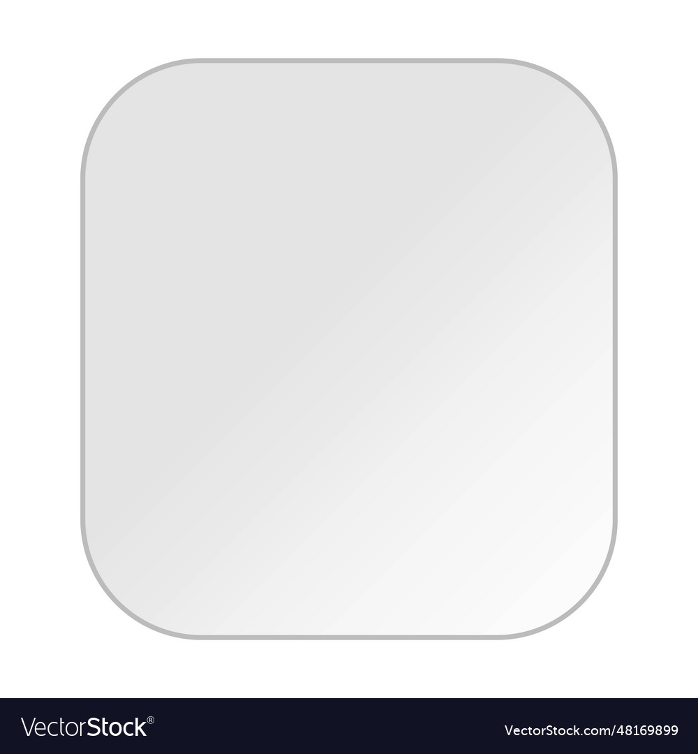 Rechteck Form Textfeld Gradienten Bannerelement vector image Rechteck Form Textfeld Gradienten Bannerelement