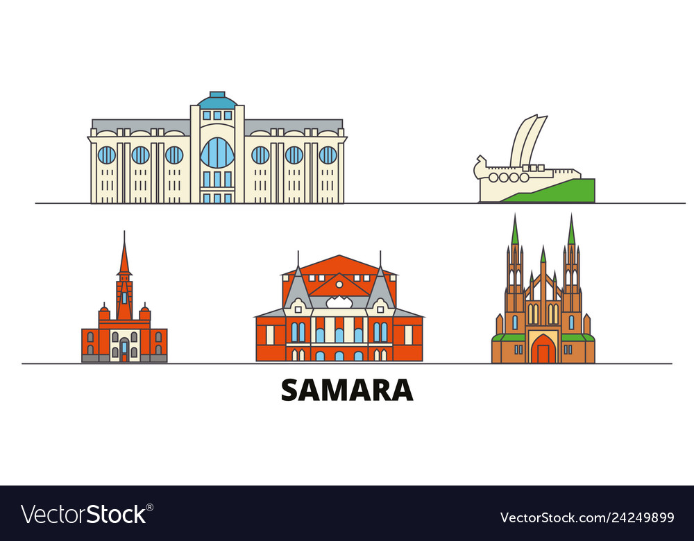 Как нарисовать самара