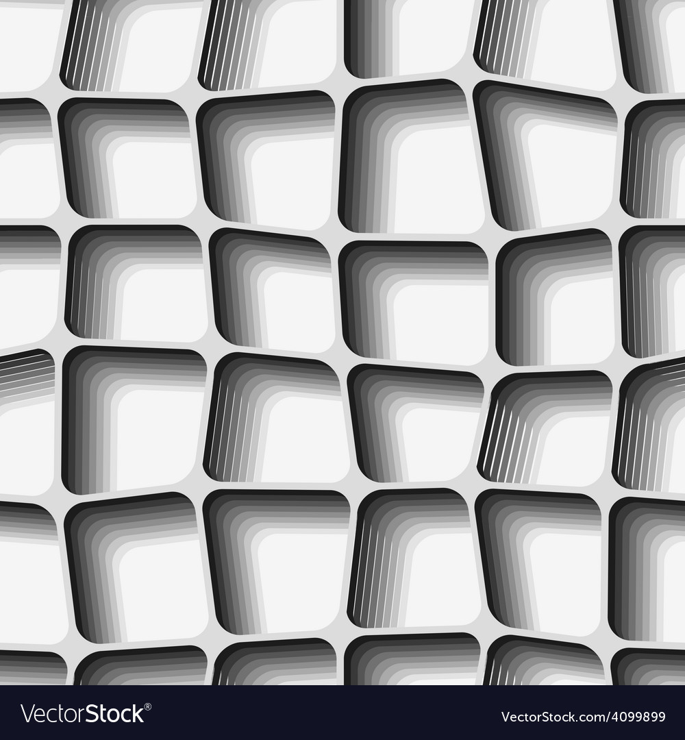 Seamless mesh pattern