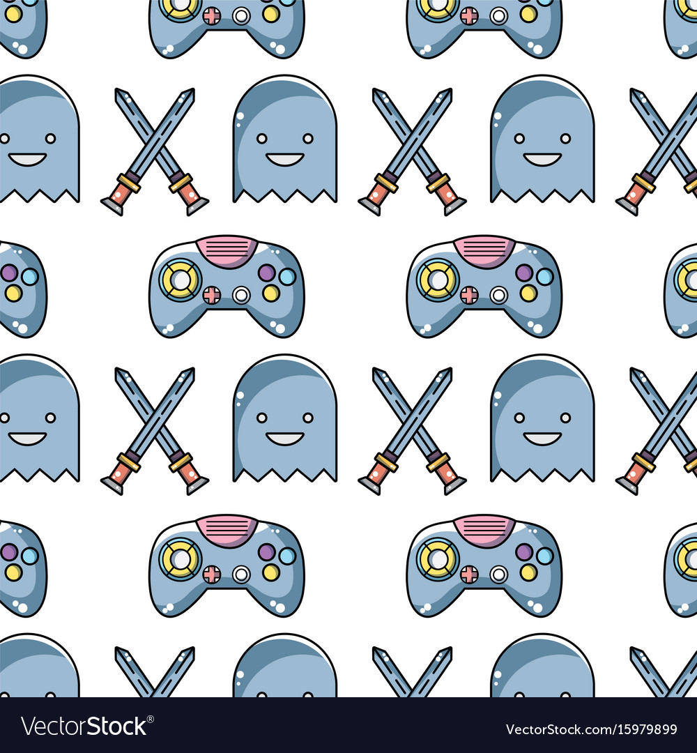 Videogame controller with swords and game