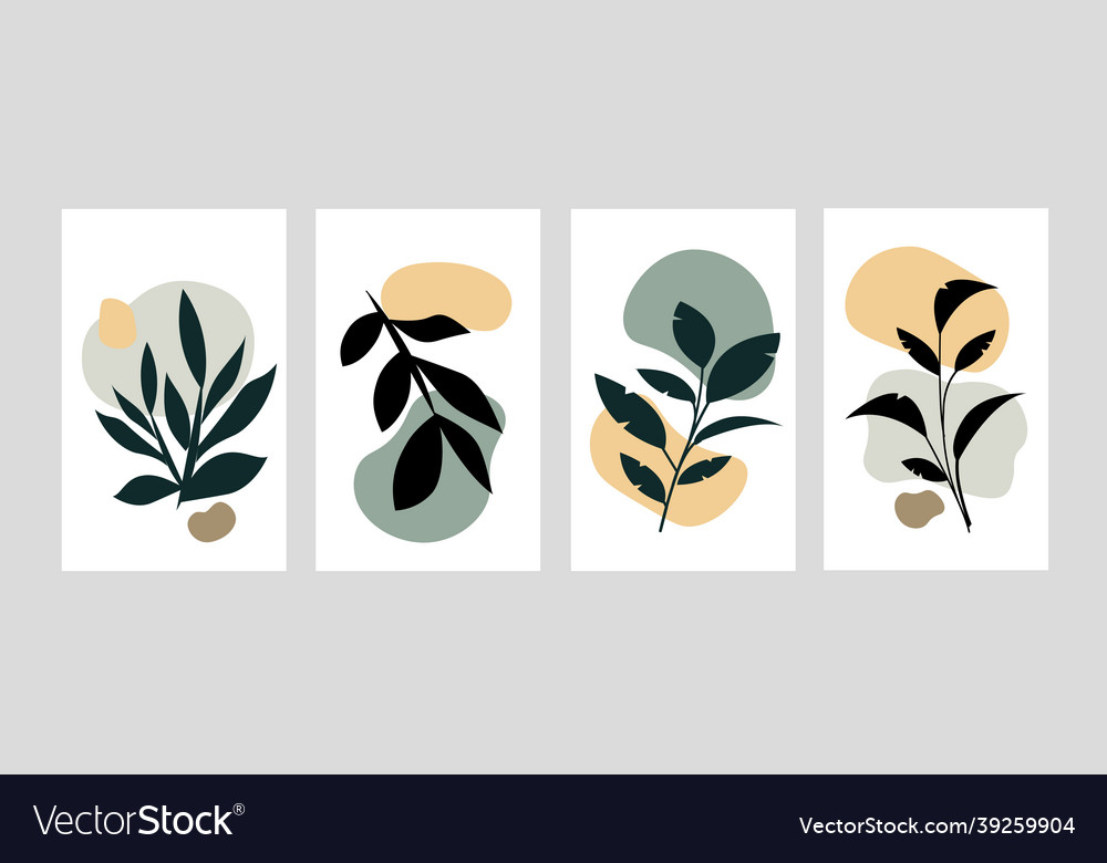 Abstract art nature Royalty Free Vector Image - VectorStock