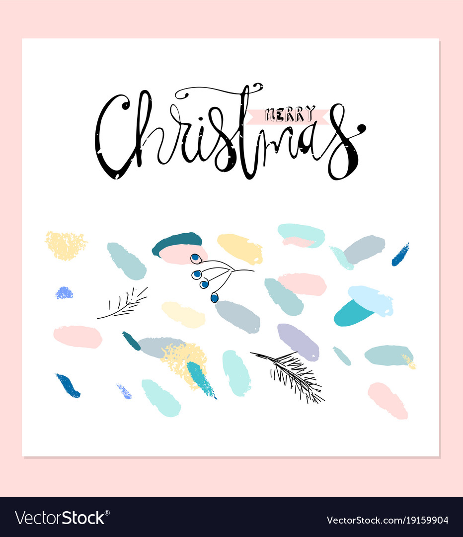 Artistic confetti seamless pattern with simple