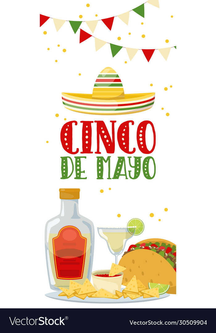 Cinco de mayo Royalty Free Vector Image - VectorStock