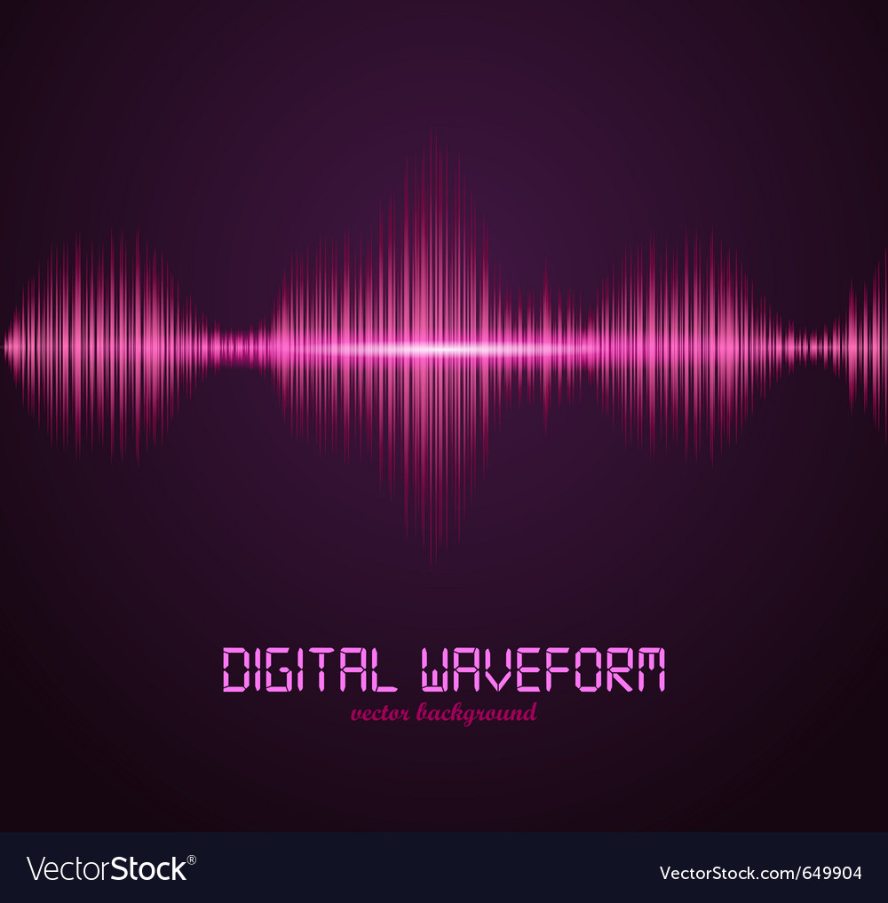 Digital Audio Waveform