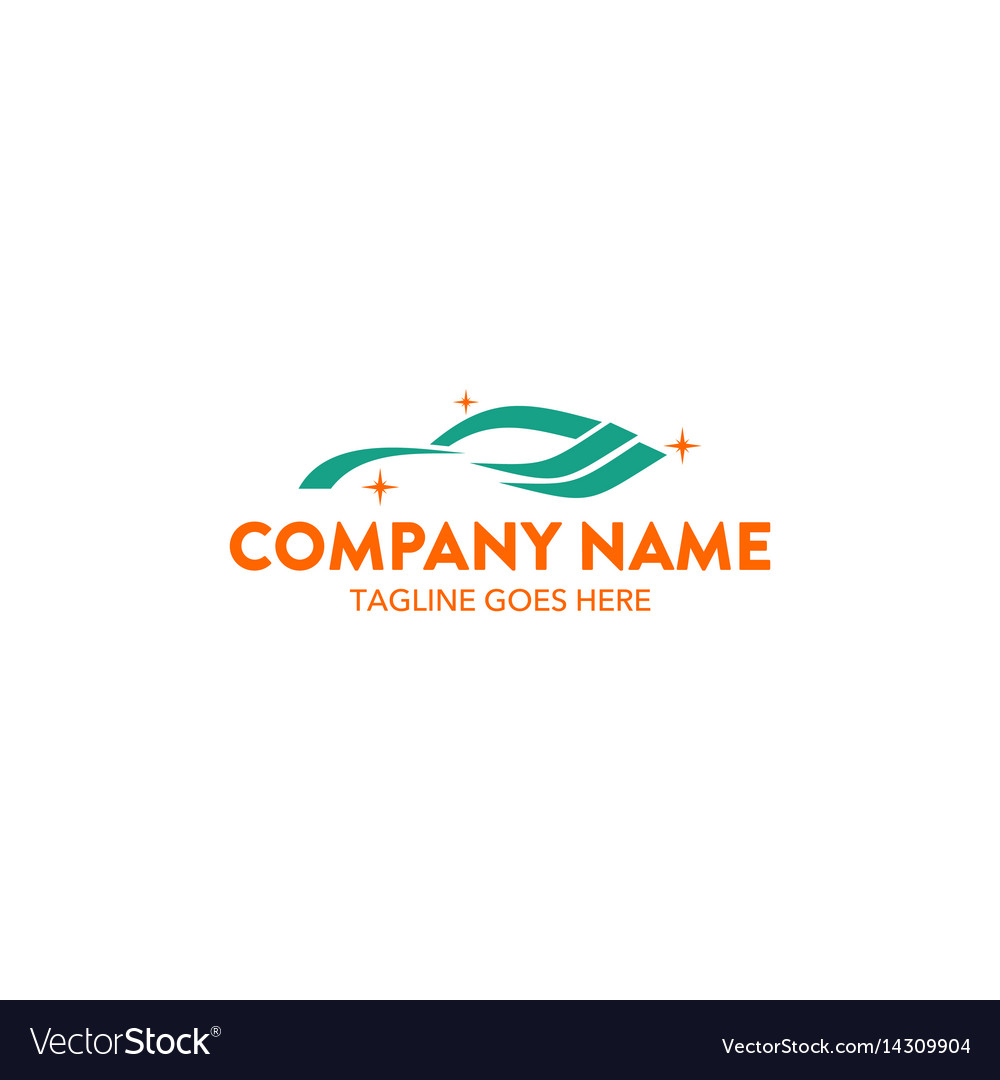 Modern Car Emblem