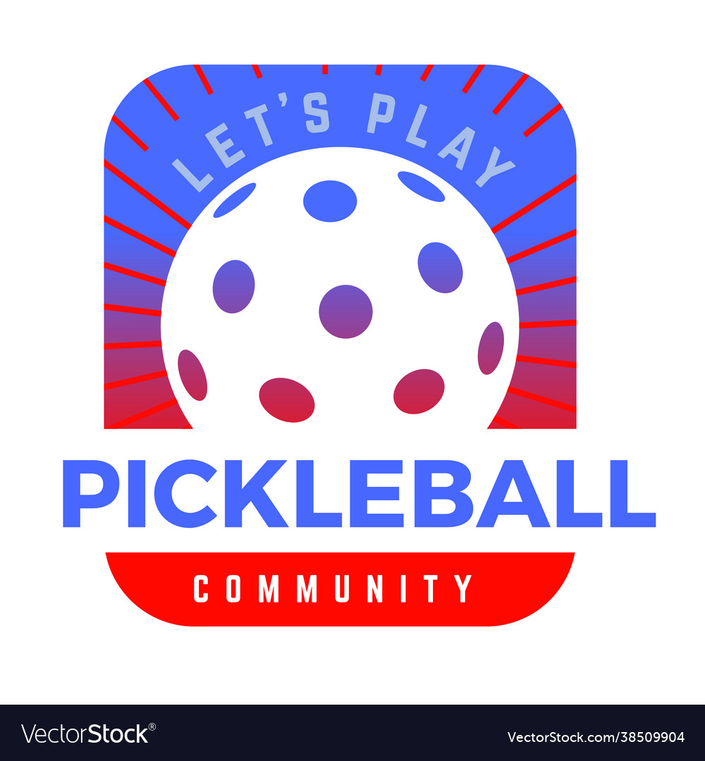 Pickleball Community Badge