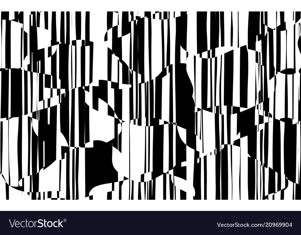 Random chaotic lines abstract geometric pattern vector image Random chaotic lines abstract geometric pattern