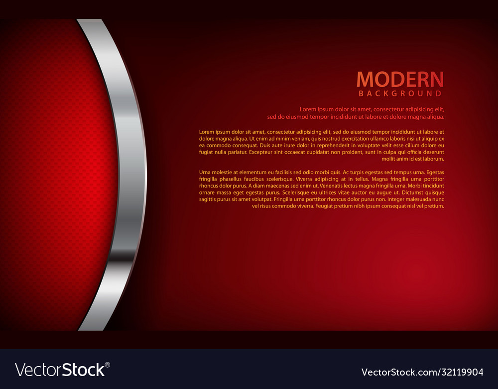 Red overlap dimension background modern
