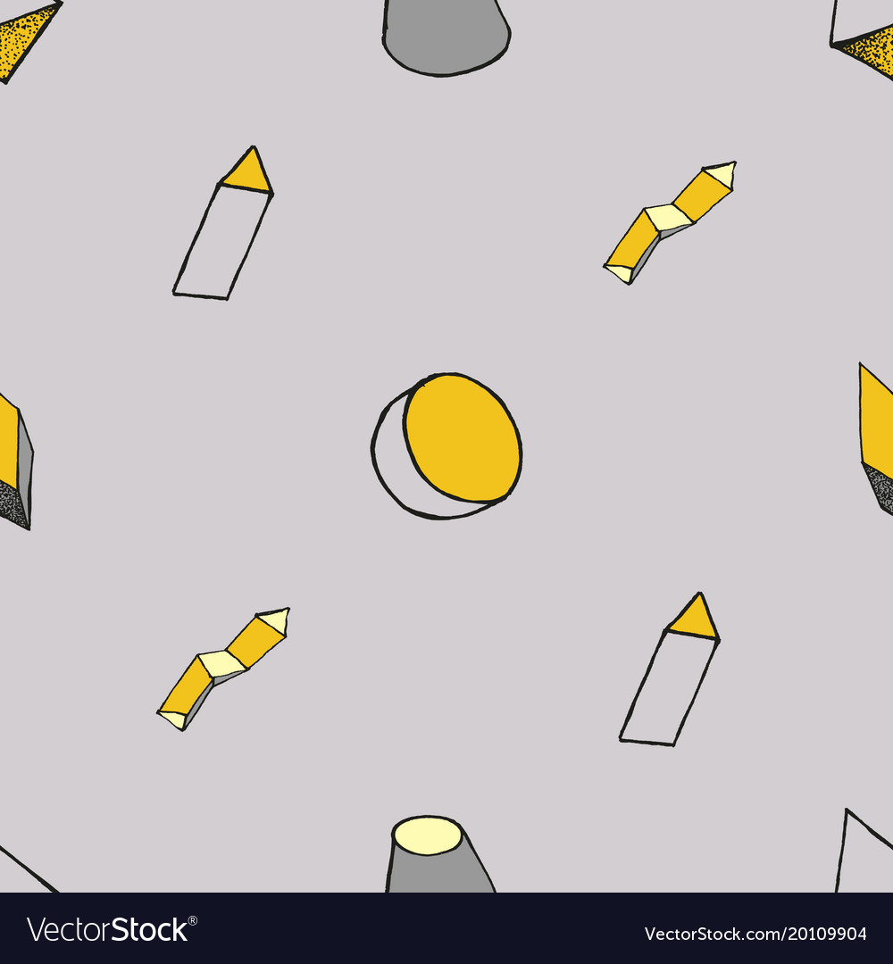 Seamless geometric pattern