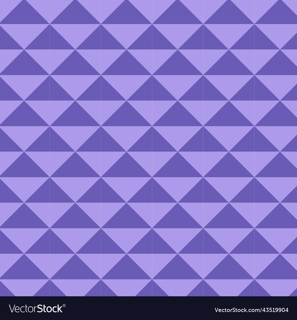 Seamless pattern with triangle geometric shape