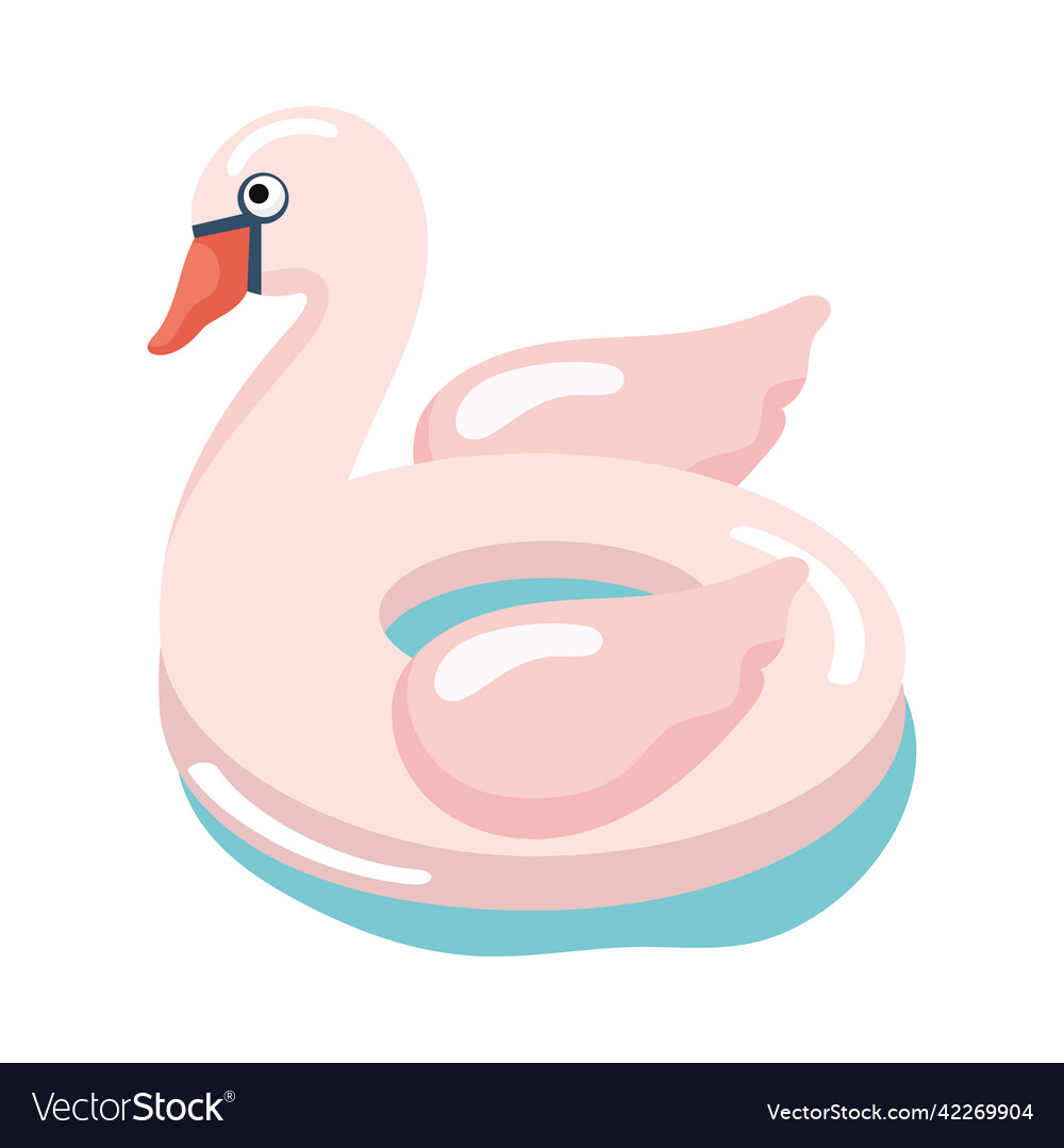 Swan float pool