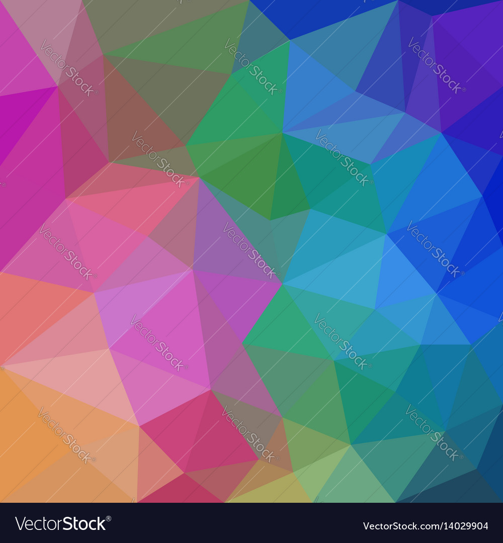 Triangular abstract background