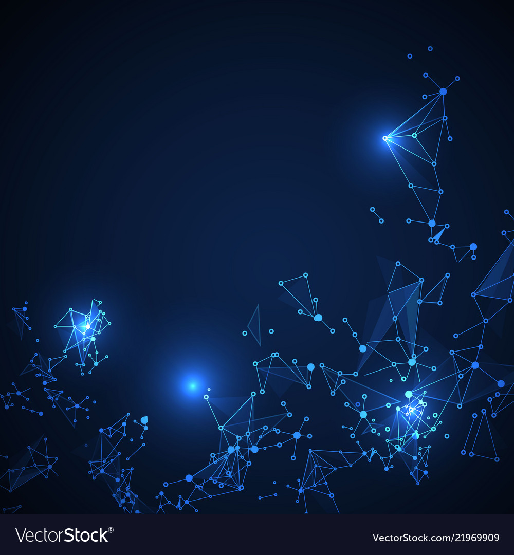 Abstract background for design concept technology Vector Image Abstract background for design concept technology