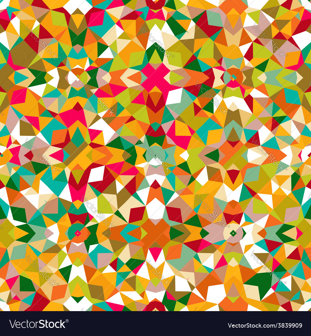 Abstraktes geometrisches Muster
