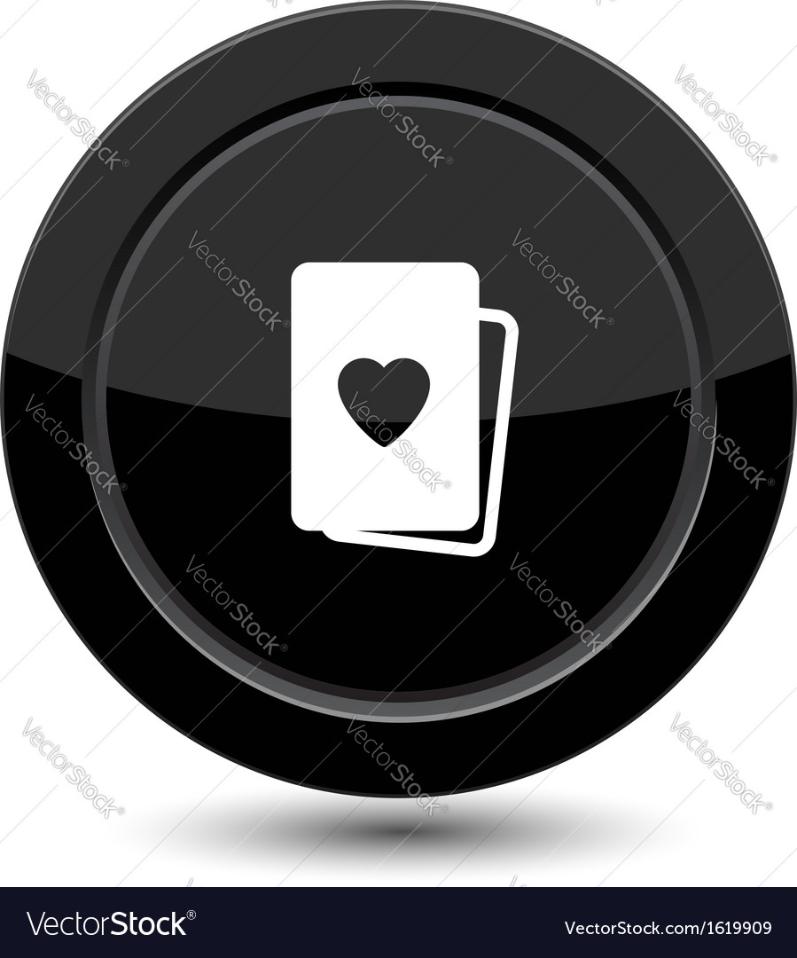 Button with cards