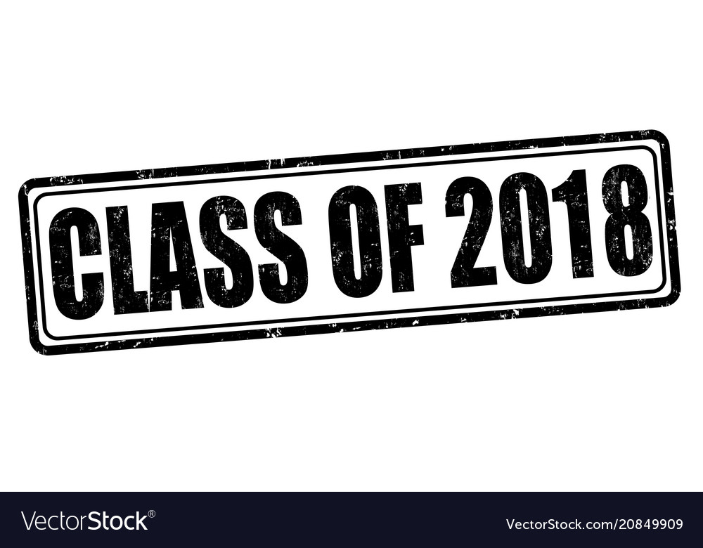 Class of 2017 stamp Royalty Free Vector Image - VectorStock