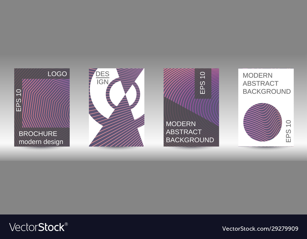 Creative backgrounds with abstract gradient linear