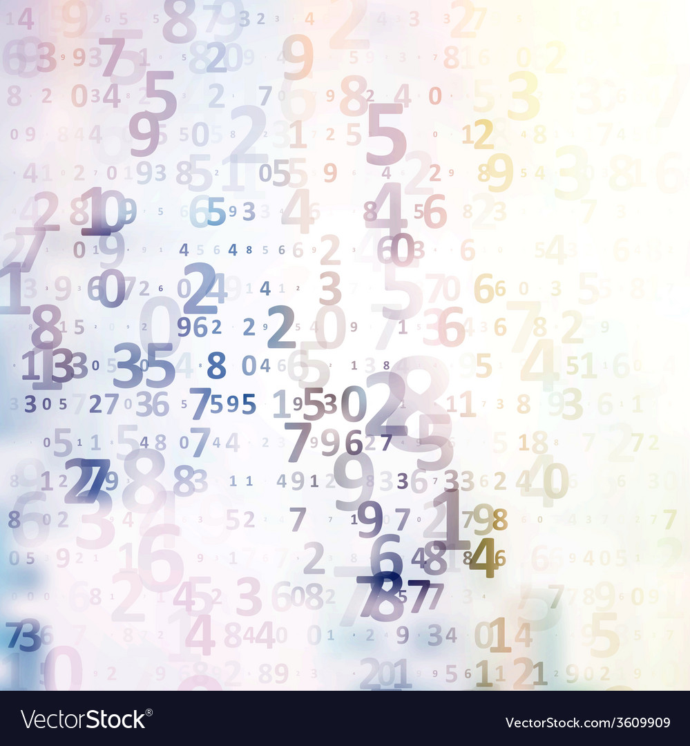 Digital code background