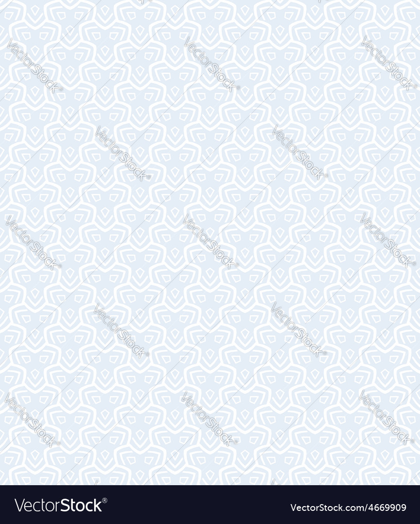 Elegant Silver Geometric Pattern