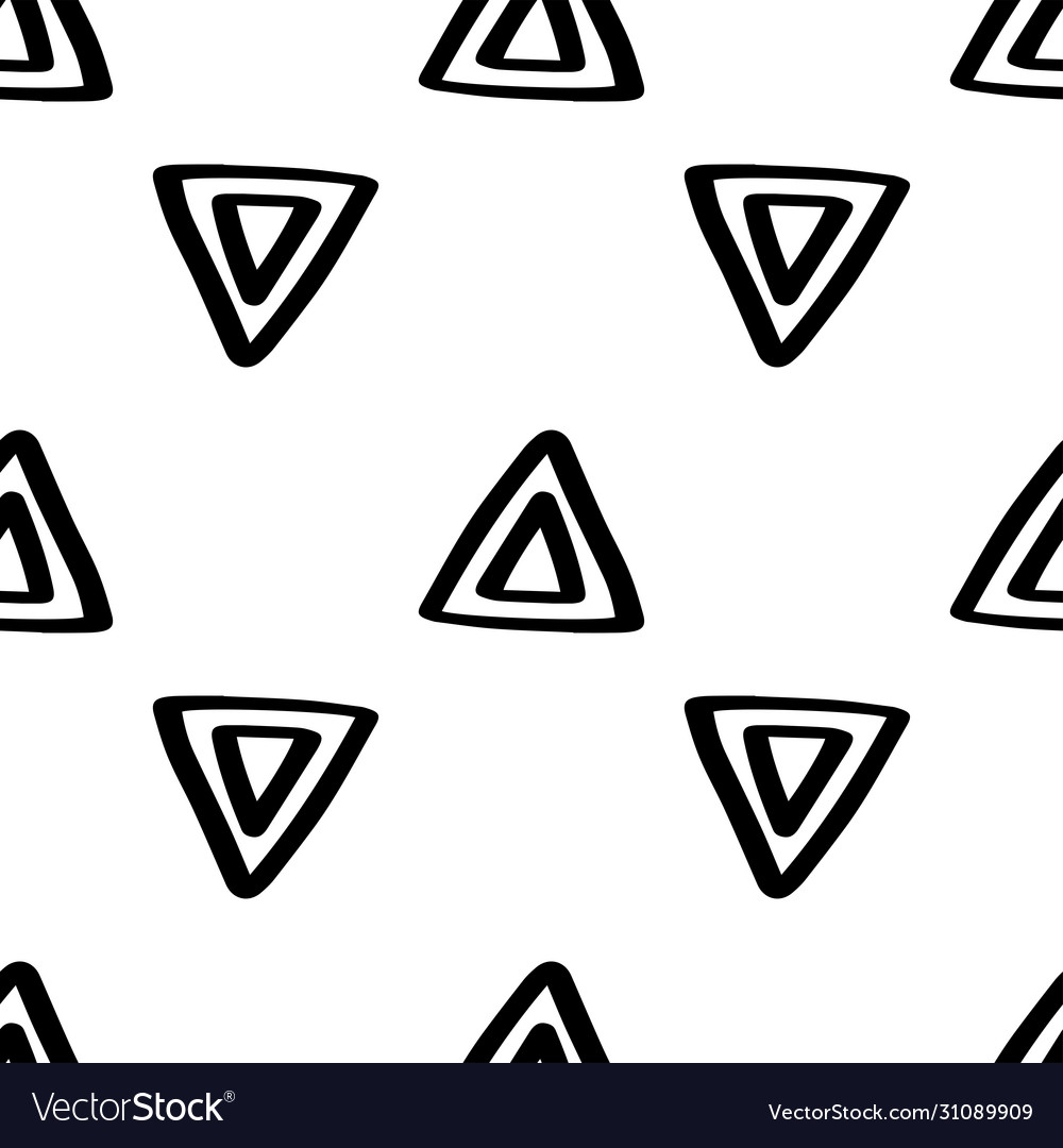 Geometric figures seamless pattern minimal cover