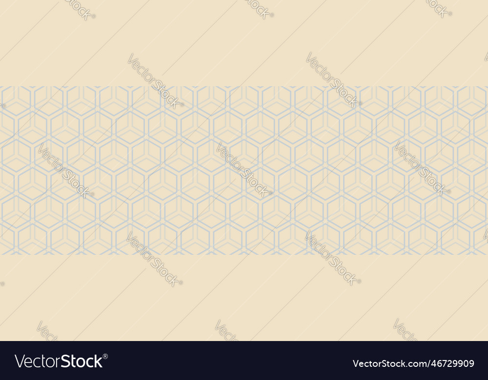 Horizontal royal line pattern in art style