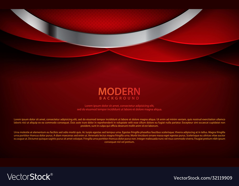 Red overlap dimension background modern