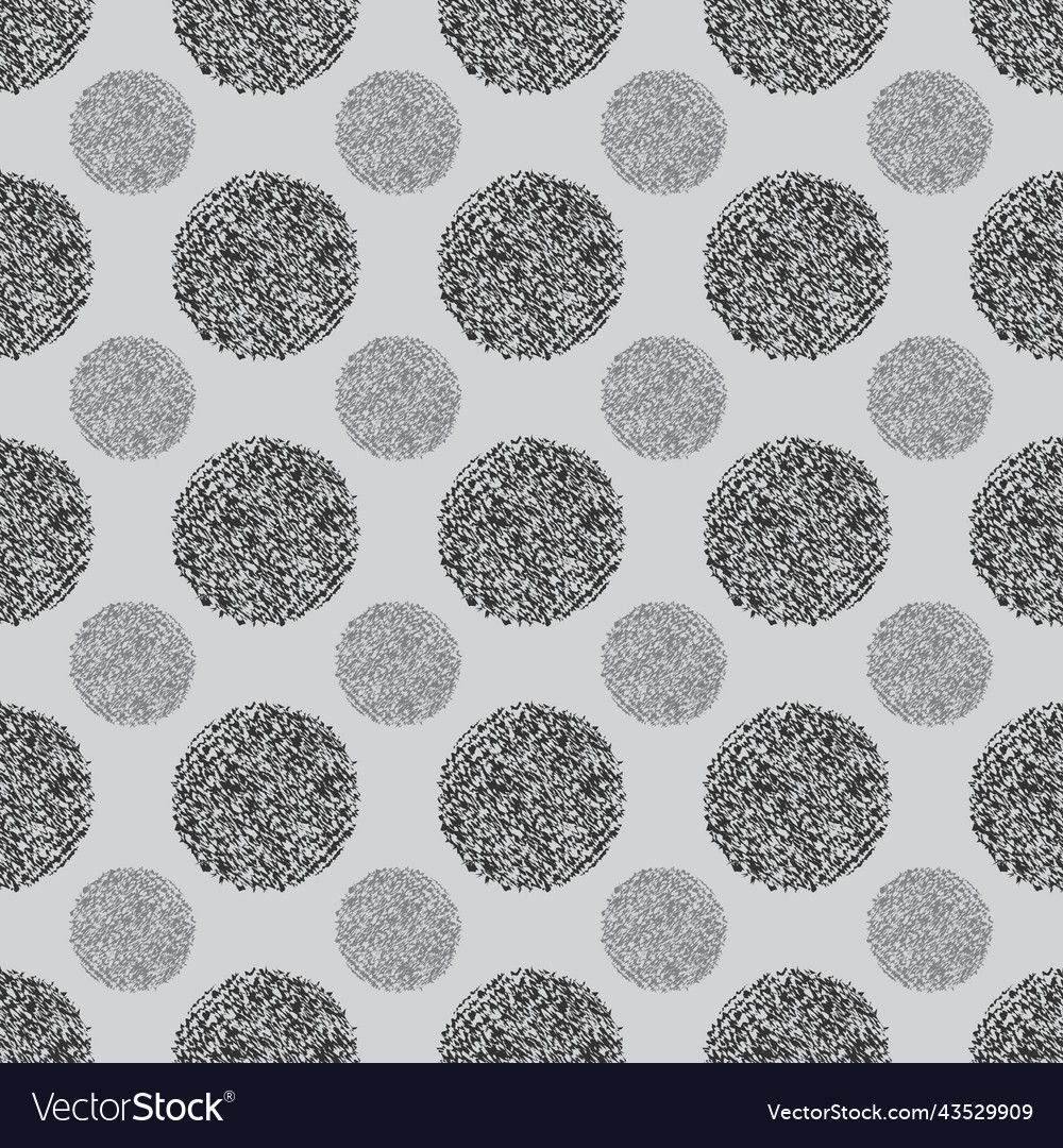 Rusty dots seamless pattern