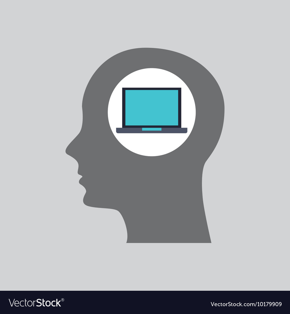 Tech computer icon