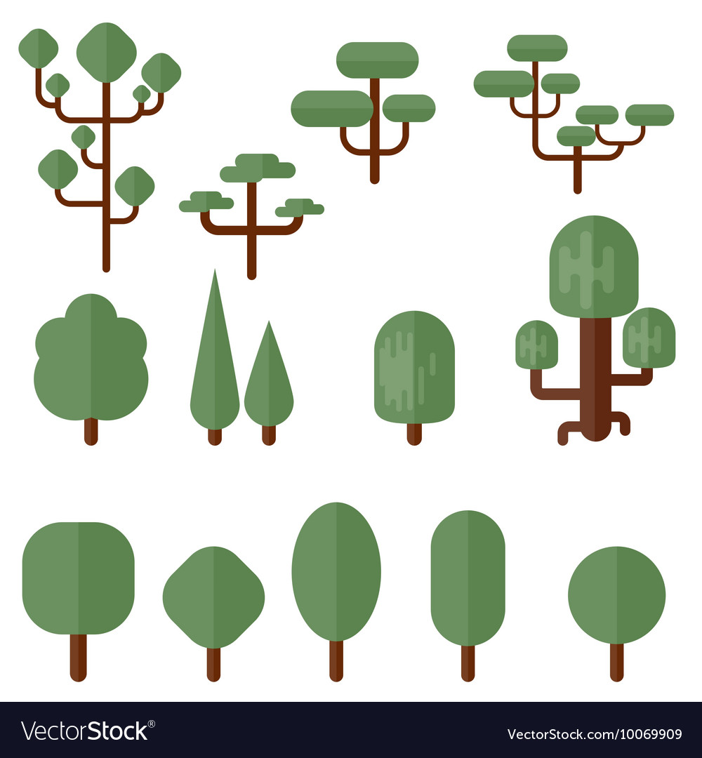 Tree and Bush Collection