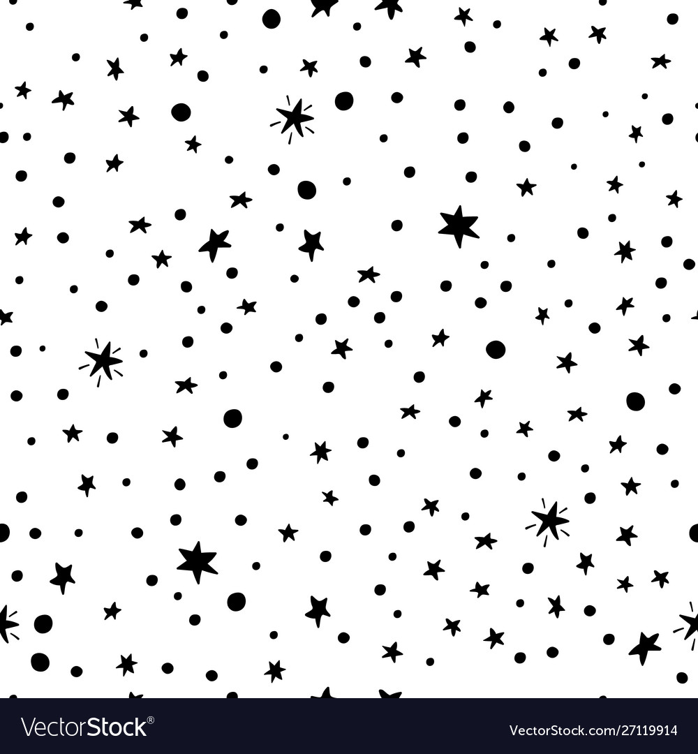 Cosmos space astronomy simple seamless pattern Vector Image Cosmos space astronomy simple seamless pattern