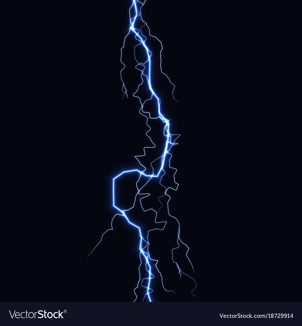 Dramatic Lightning Flash