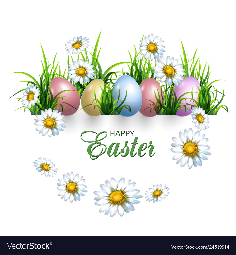 Easter background Royalty Free Vector Image - VectorStock