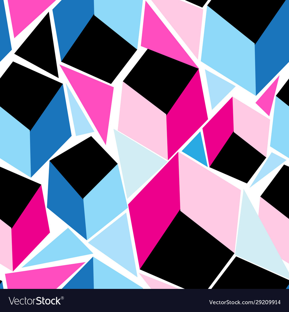 Geometric Bright Pattern