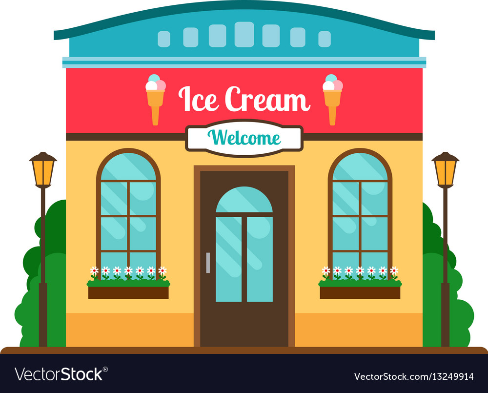 ice cream store