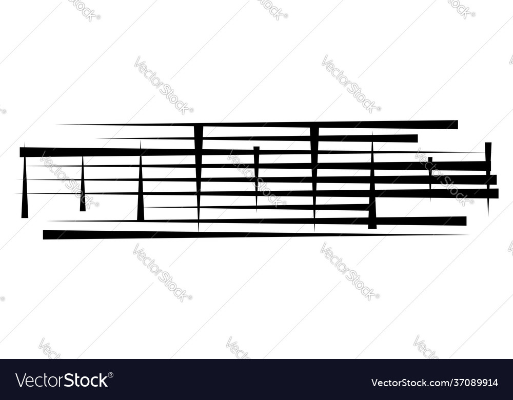 Irregular grid mesh lattice grating geometric vector image Irregular grid mesh lattice grating geometric