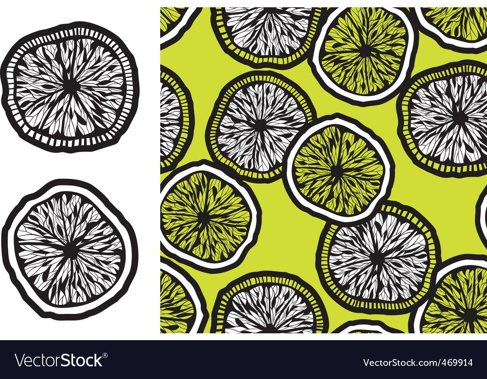 Lemon Slice Pattern