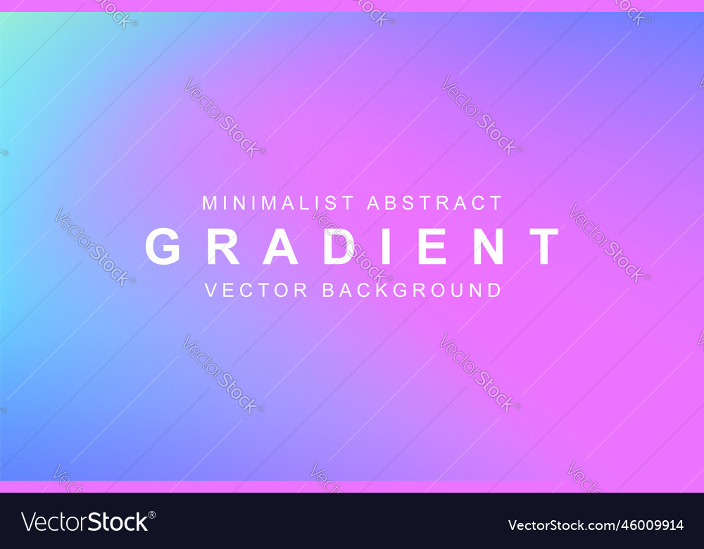 Minimalist abstract gradient background