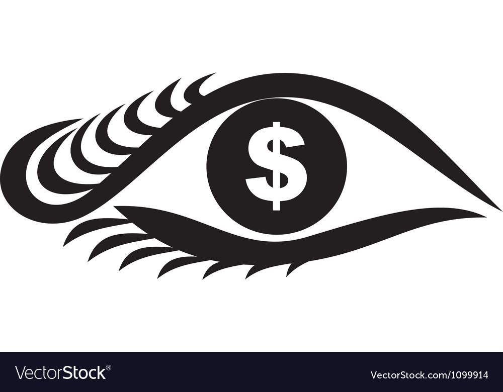 Money eyes