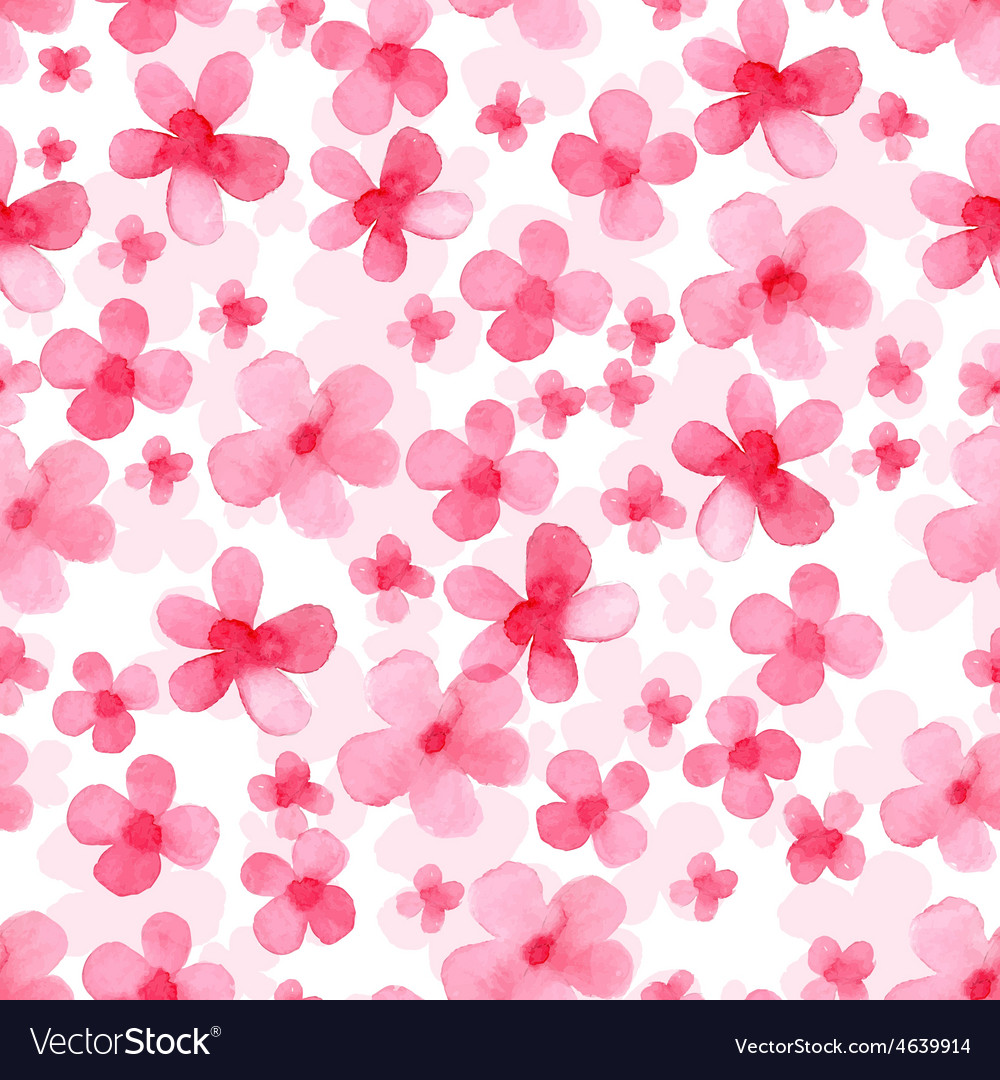 Pattern with flowers