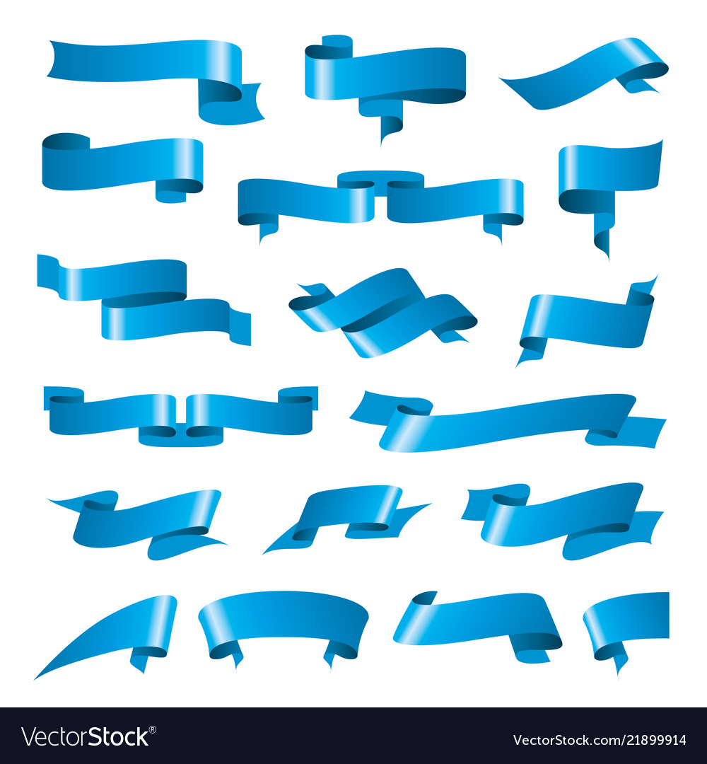 Ribbon patterns Royalty Free Vector Image - VectorStock