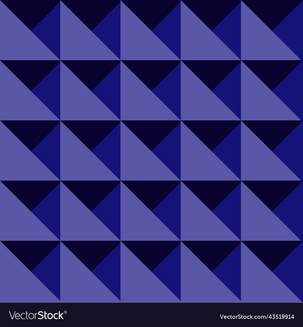 Seamless pattern with geometric shape