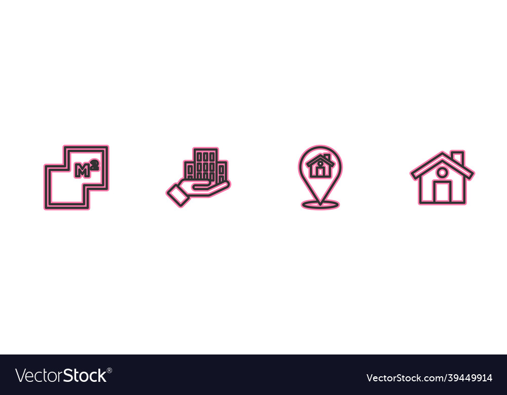 Floor Plan Layout Set For Iniums And Houses Stock Ilration 70190455 Pixta Floor Plan Layout Set For Iniums
