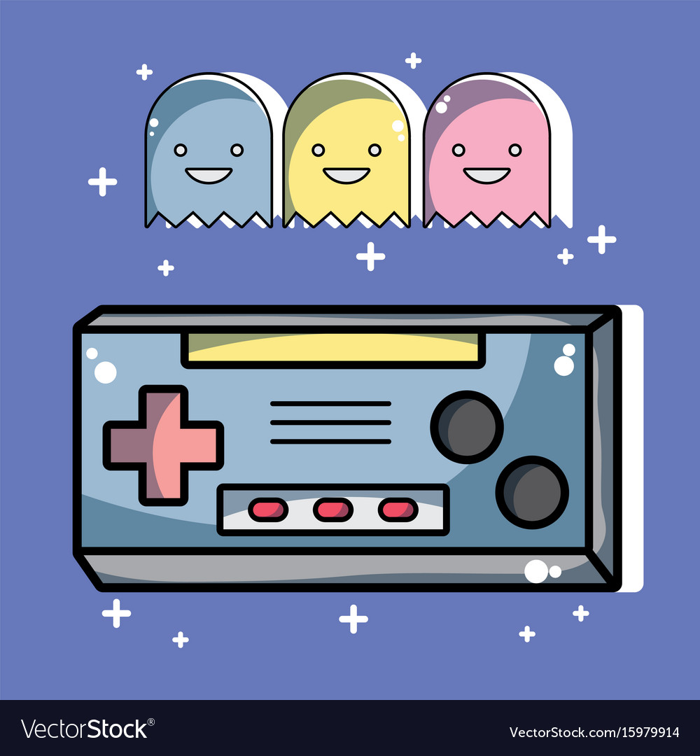 Videogame technology console with character games