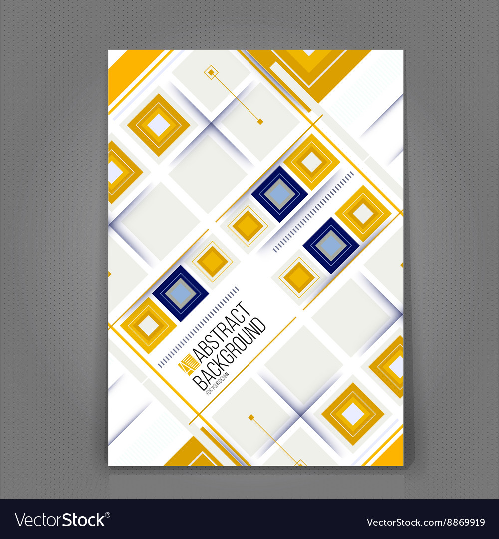 Abstract background geometric shapes and frames