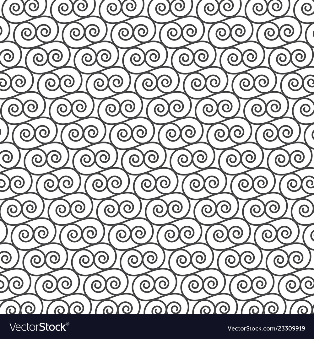 Abstract pattern with spiral line good for print