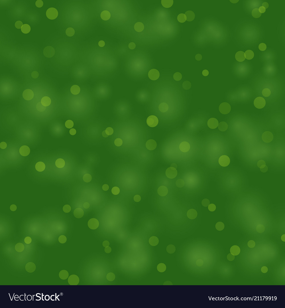 Bokeh background