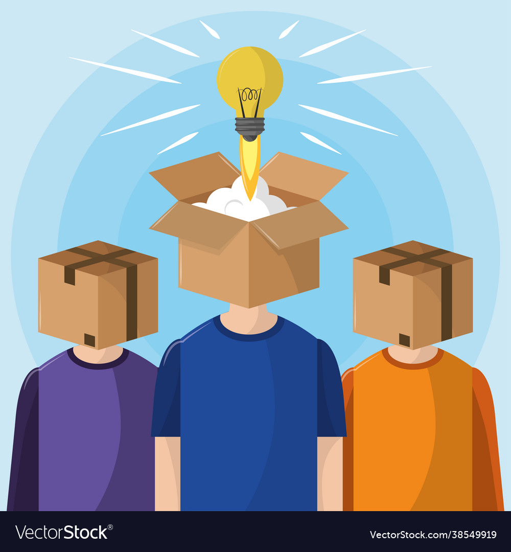 Development people unique Royalty Free Vector Image