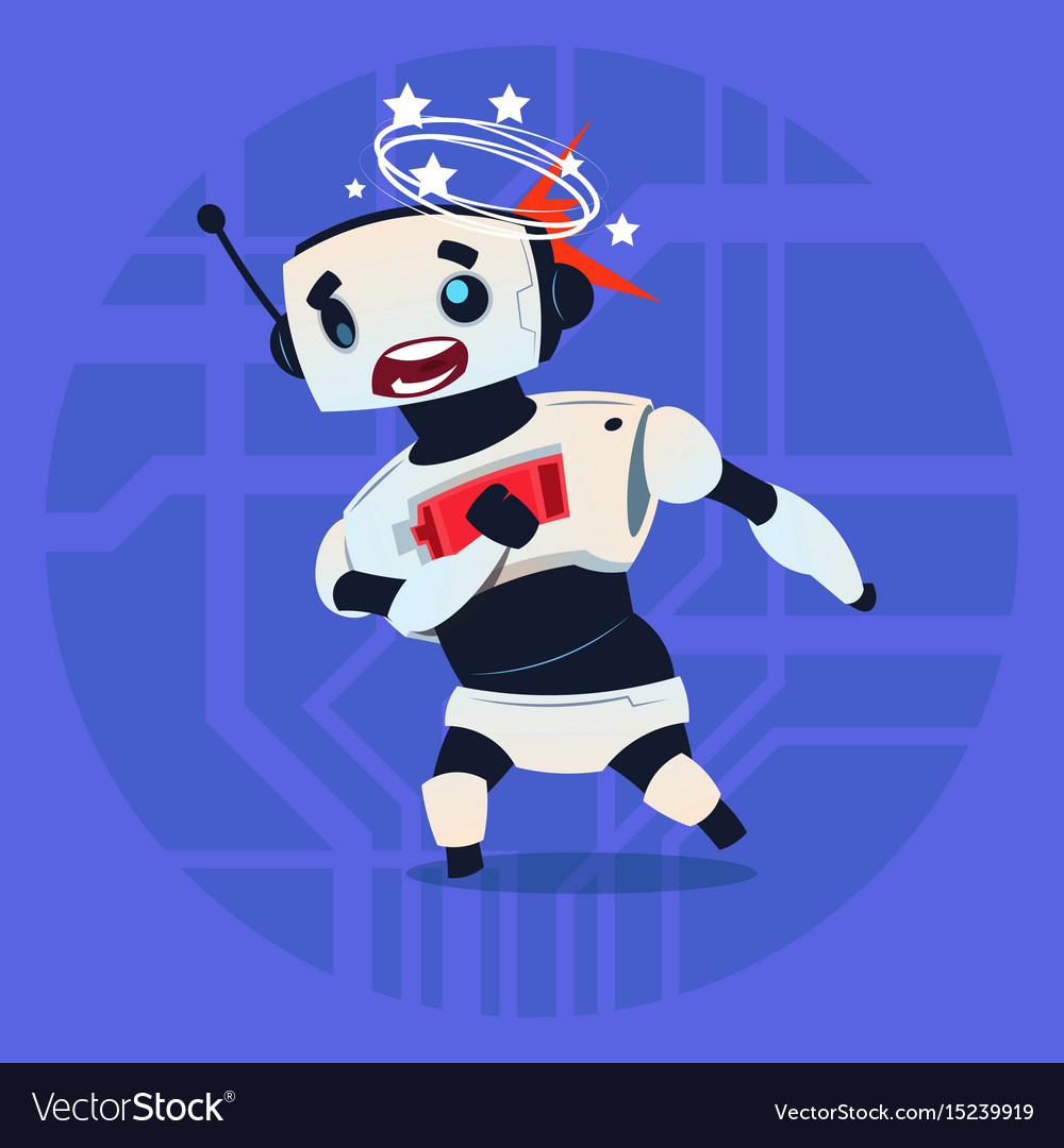 Dizzy Robot Error